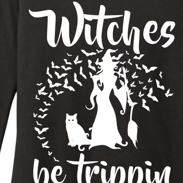 Witches Be Trippin1 Womens CVC Long Sleeve Shirt