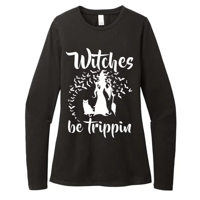 Witches Be Trippin1 Womens CVC Long Sleeve Shirt