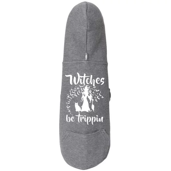 Witches Be Trippin1 Doggie 3-End Fleece Hoodie