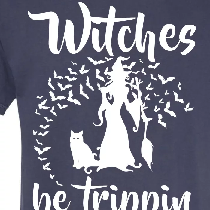 Witches Be Trippin1 Garment-Dyed Heavyweight T-Shirt