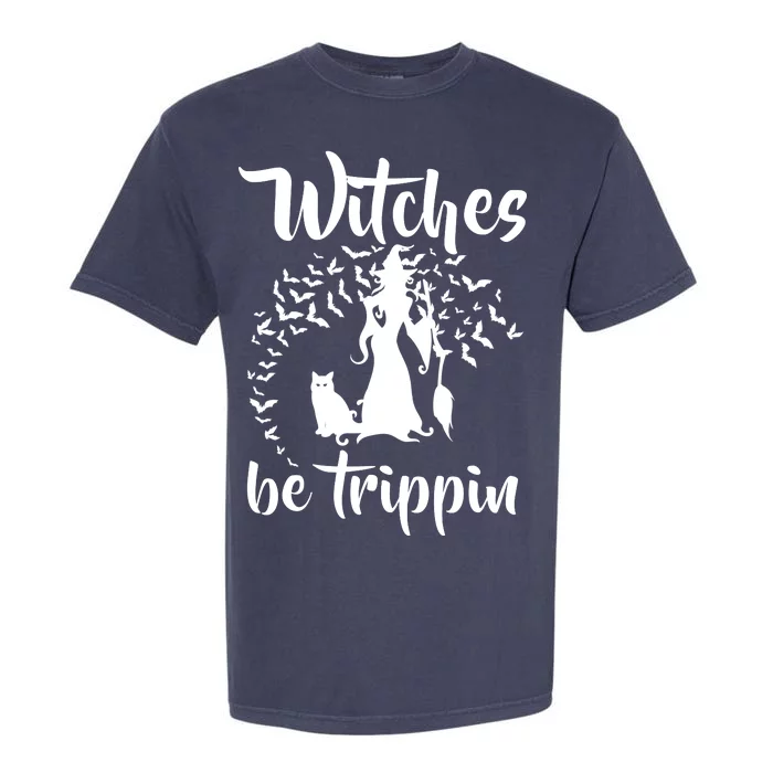 Witches Be Trippin1 Garment-Dyed Heavyweight T-Shirt