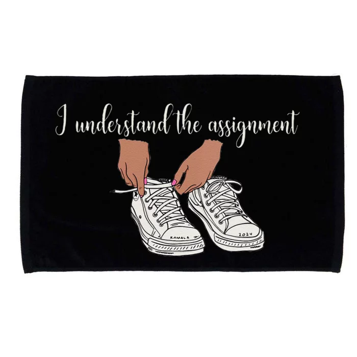 Women I Understand The Assignment Gift Microfiber Hand Towel