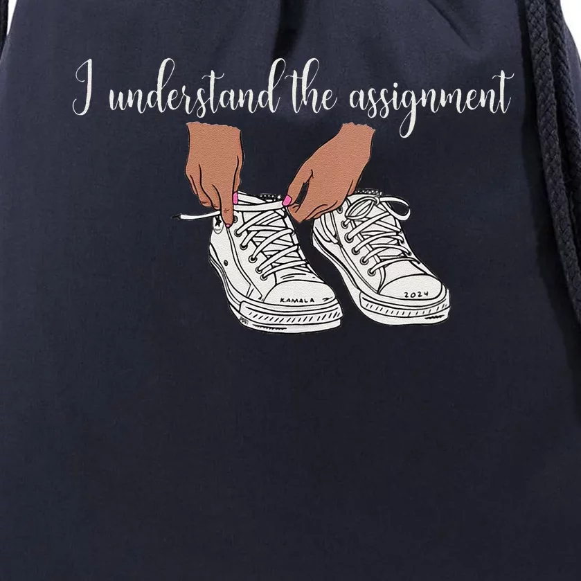 Women I Understand The Assignment Gift Drawstring Bag