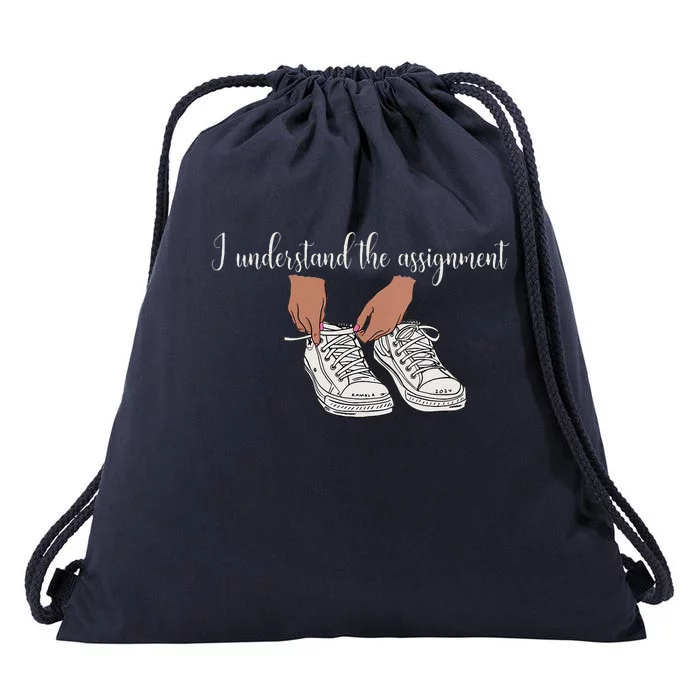 Women I Understand The Assignment Gift Drawstring Bag