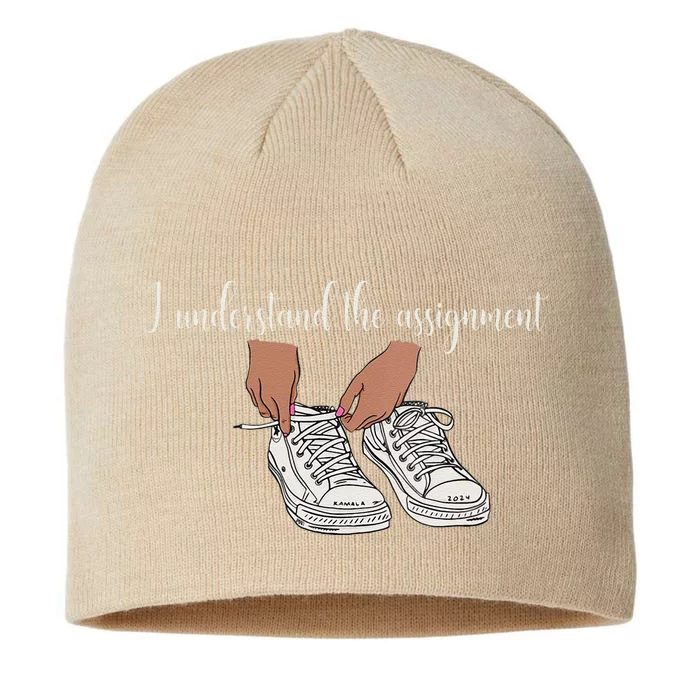 Women I Understand The Assignment Gift 8 1/2in Sustainable Knit Beanie