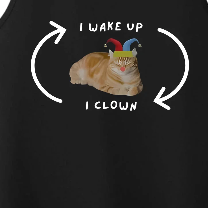 Weirdlilguys I Wake Up I Clown Performance Tank