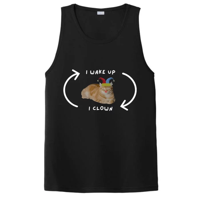 Weirdlilguys I Wake Up I Clown Performance Tank