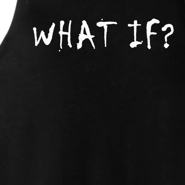 What If Ladies Tri-Blend Wicking Tank