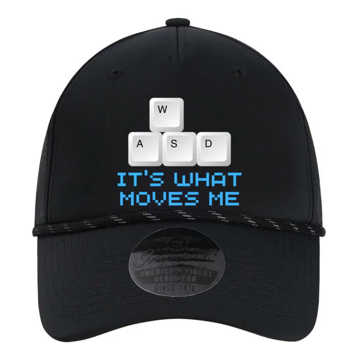 Wasd Its What Moves Me Gift Pc Keyboard Video Gamer Meaningful Gift Performance The Dyno Cap