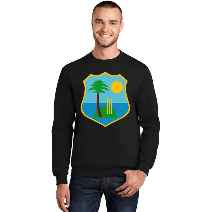 West Indies Windies Cricket Fans Tall Sweatshirt