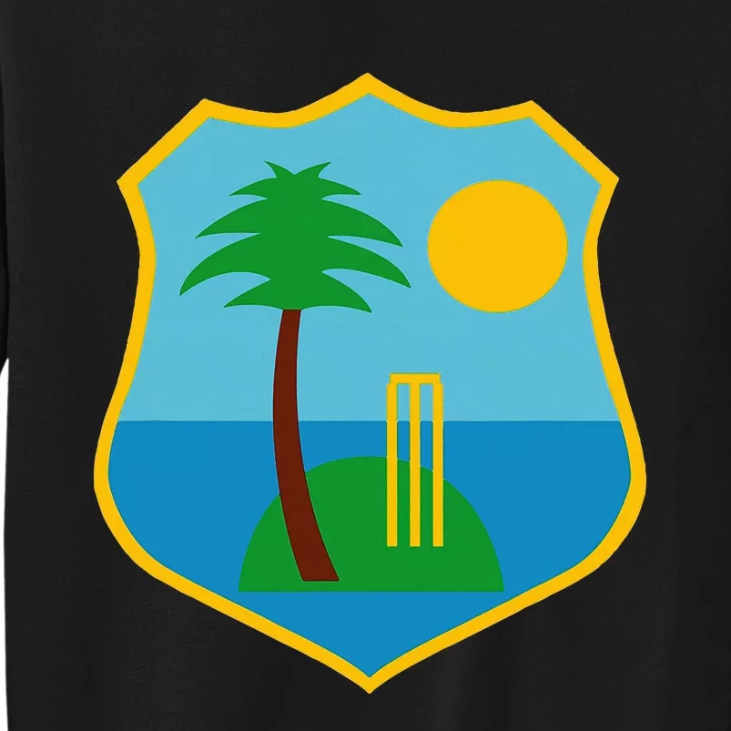 West Indies Windies Cricket Fans Tall Sweatshirt