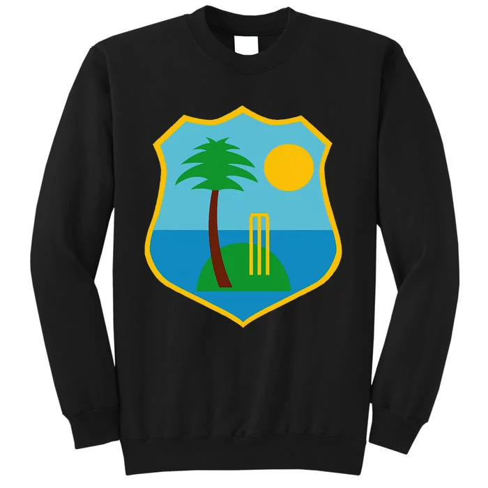 West Indies Windies Cricket Fans Tall Sweatshirt