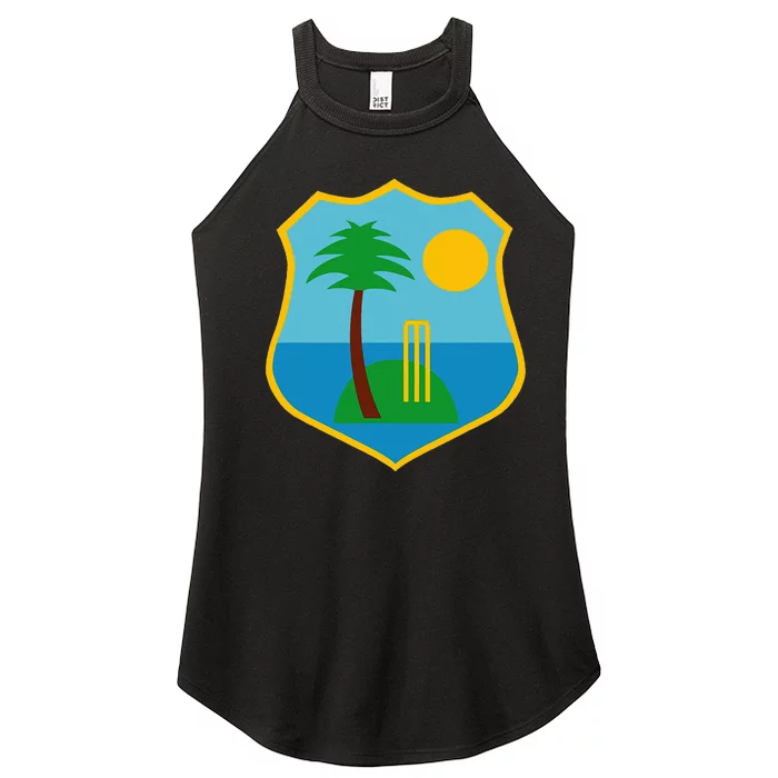 West Indies Windies Cricket Fans Women’s Perfect Tri Rocker Tank