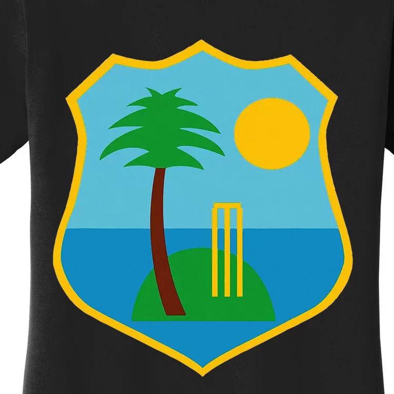 West Indies Windies Cricket Fans Women's T-Shirt