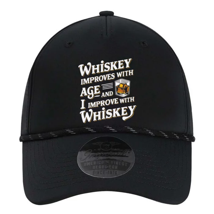 Whiskey Improves With Age And I Improve With Whiskey Performance The Dyno Cap