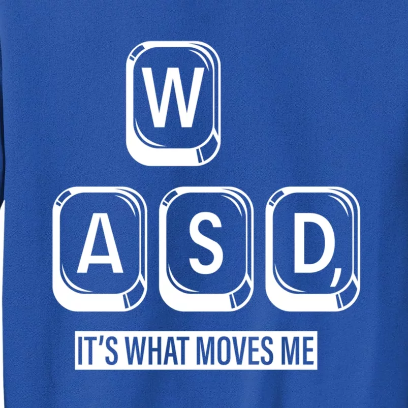 Wasd Its What Moves Me Gift Sweatshirt