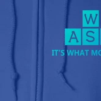 Wasd ItS What Moves Me Funny Pc Gamer Computer Gift Full Zip Hoodie