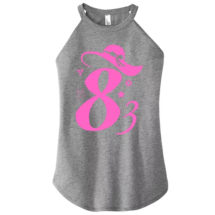 Womens International Womens Day 8 March Women’s Perfect Tri Rocker Tank