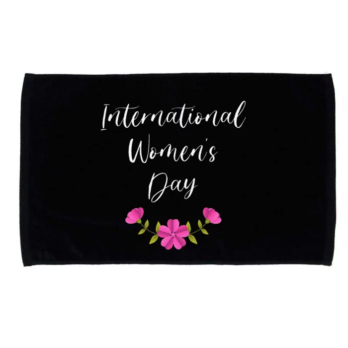 Womens International Women's Day Cool Queen Princess Family Lover Microfiber Hand Towel