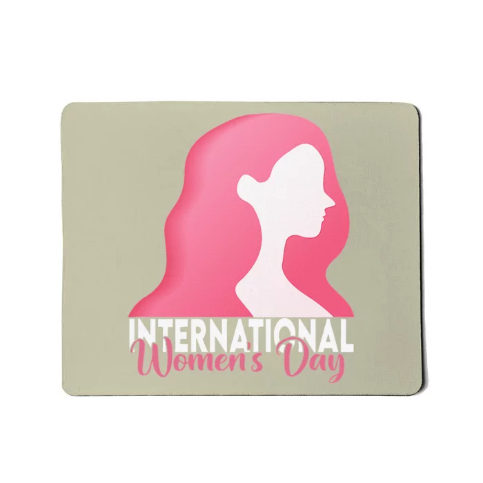 Womens International Women's Day Happy Women's Day 8 March Mousepad