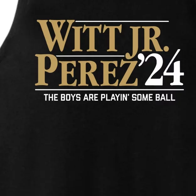 Witt Jrperez ’24 Ladies Tri-Blend Wicking Tank