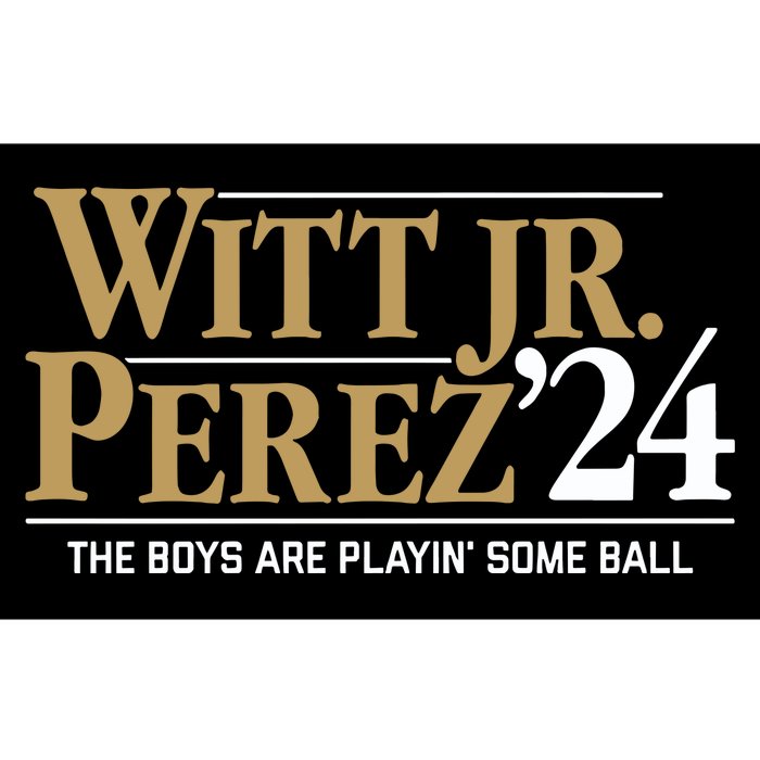 Witt Jrperez ’24 Bumper Sticker