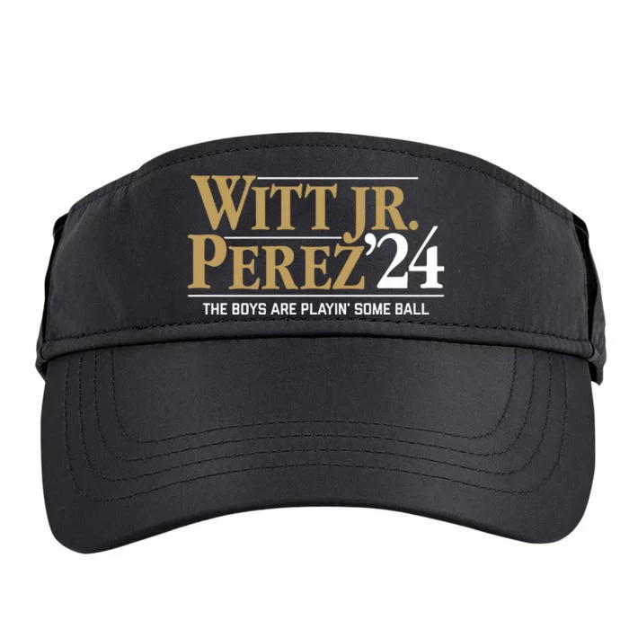 Witt Jrperez ’24 Adult Drive Performance Visor