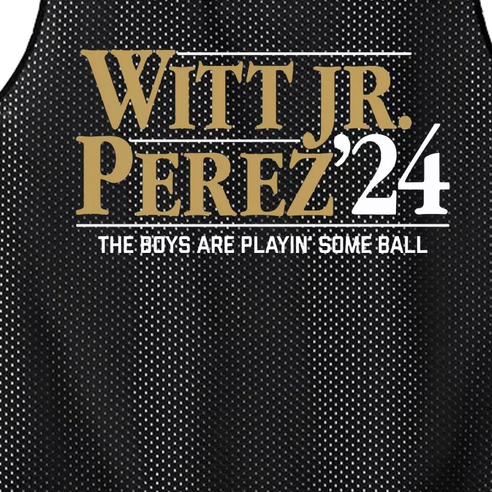 Witt Jrperez ’24 Mesh Reversible Basketball Jersey Tank