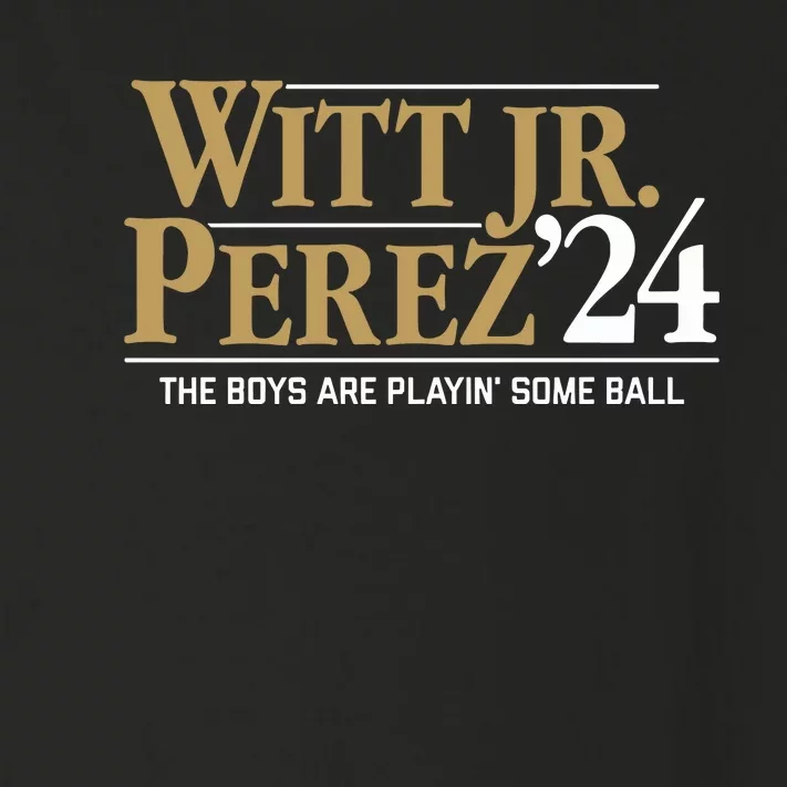 Witt Jrperez ’24 Toddler Long Sleeve Shirt