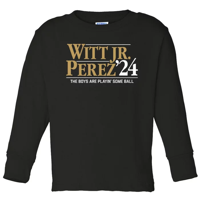 Witt Jrperez ’24 Toddler Long Sleeve Shirt