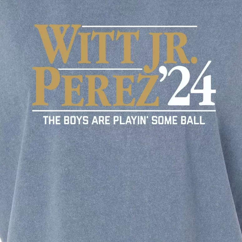 Witt Jrperez ’24 Garment-Dyed Women's Muscle Tee