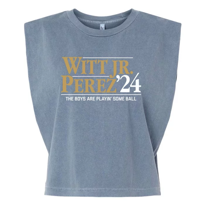 Witt Jrperez ’24 Garment-Dyed Women's Muscle Tee