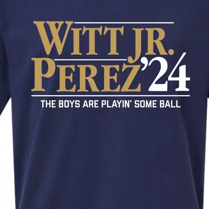 Witt Jrperez ’24 Sueded Cloud Jersey T-Shirt