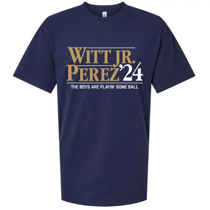 Witt Jrperez ’24 Sueded Cloud Jersey T-Shirt