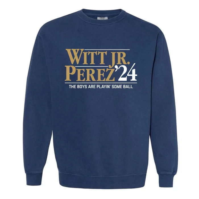 Witt Jrperez ’24 Garment-Dyed Sweatshirt