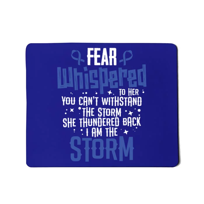 Whispered Juvenile Arthritis Awareness Supporter Ribbon Gift Mousepad