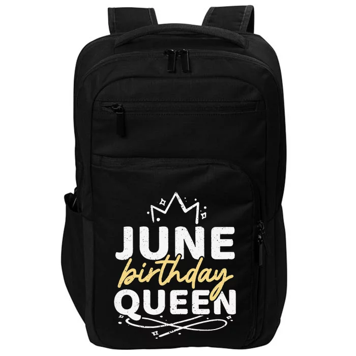 Wo Junge Birthday Queen Impact Tech Backpack