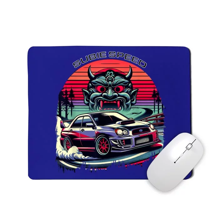 Wrx Japanese Car Mousepad