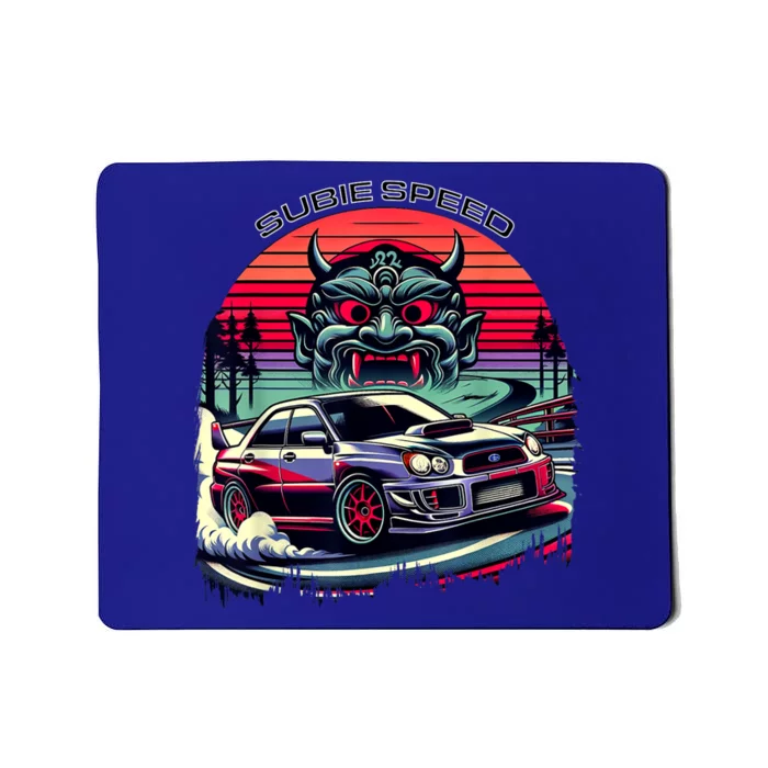 Wrx Japanese Car Mousepad