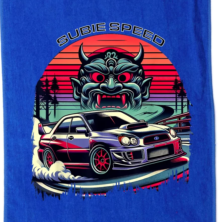 Wrx Japanese Car Platinum Collection Golf Towel