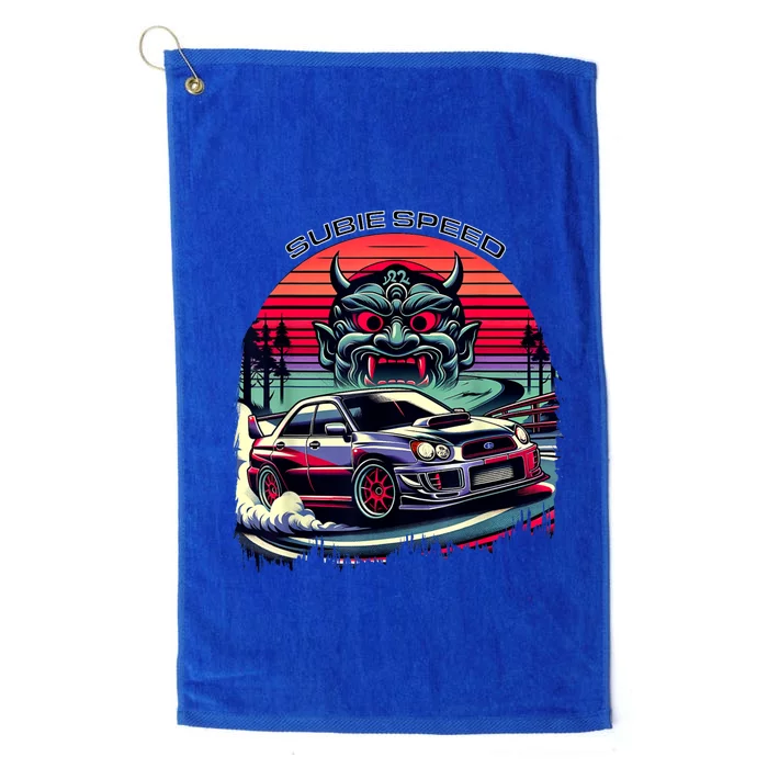 Wrx Japanese Car Platinum Collection Golf Towel