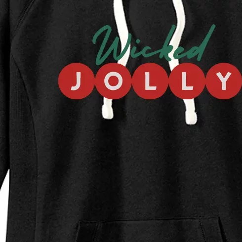 Wicked Jolly Christmas Women's Fleece Hoodie