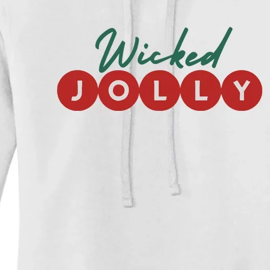 Wicked Jolly Christmas Women's Pullover Hoodie