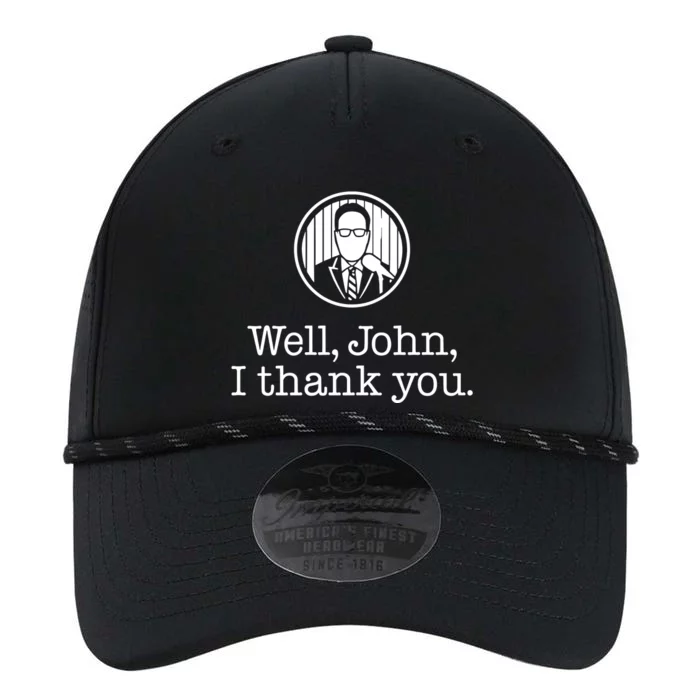 Well John I Thank You Performance The Dyno Cap