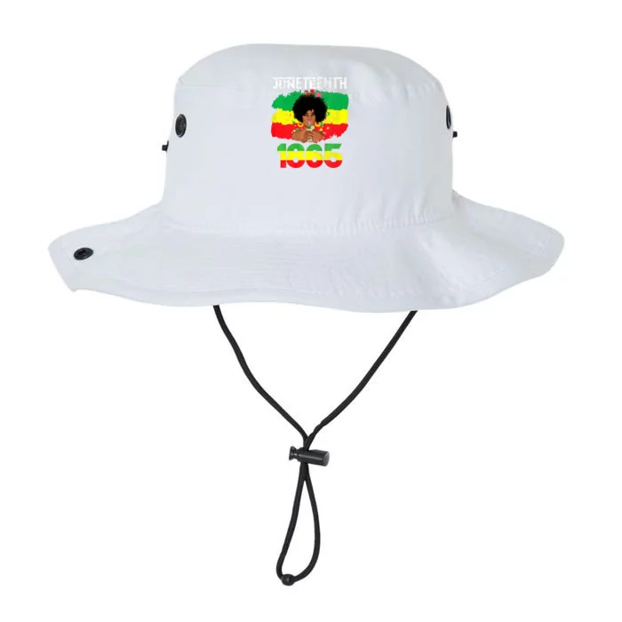 Women Juneteenth June 19th 1865 Juneteenth Freedom Day Gift African Pride Legacy Cool Fit Booney Bucket Hat