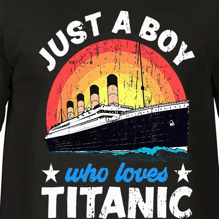 Who Just Love The Titanic Comfort Colors T-Shirt