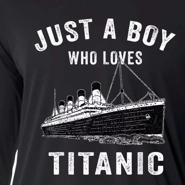 who just love the RMS Titanic Cooling Performance Long Sleeve Crew