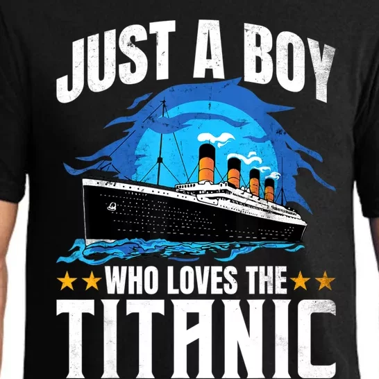 Who Just Love The RMS Titanic Pajama Set