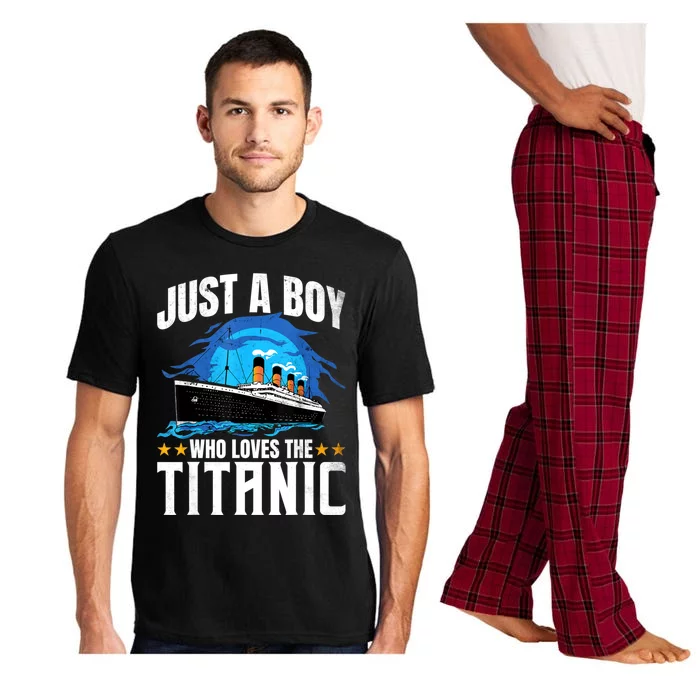 Who Just Love The RMS Titanic Pajama Set