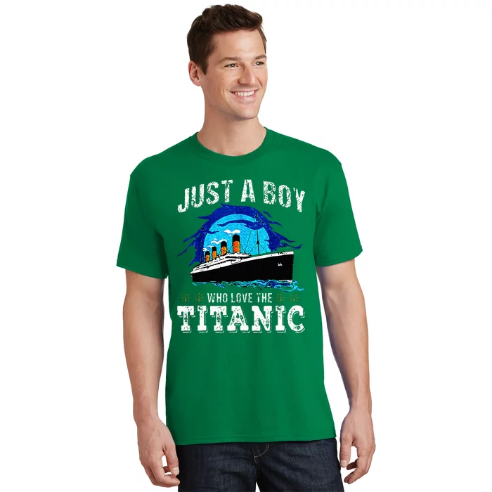 Who Just Love The Rms Titanic Thanksgiving Coustume T-Shirt